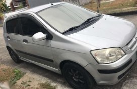 2005 Hyundai Getz Manual Silver HB For Sale 