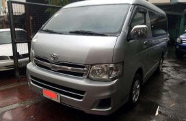 Toyota Hiace 2012 Manual Silver Van For Sale 