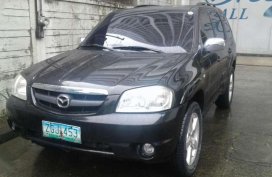 2006 Mazda Tribute V6 AT Gray SUV For Sale 