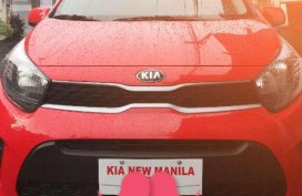 KIA Picanto New 2018 AT Red HB For Sale 
