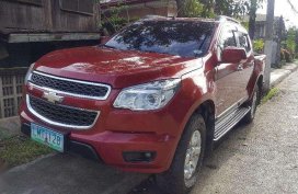 Chevrolet Colorado 4x4 2013 Pickup Red For Sale 