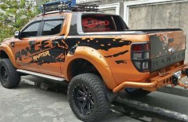 2016 Ford Ranger Wildtrak 2.2 matic 4x2 FOR SALE
