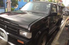 Nissan Terrano 1994 Manual Black SUV For Sale 