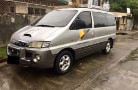 Local Hyundai Starex 2002 model FOR SALE