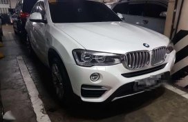 2017 BMW X4 20d Xdrive Xline for sale
