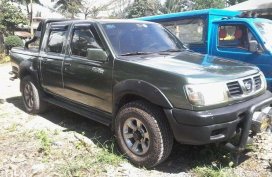 2002 Nissan Frontier 4X4 3.0 Turbo MT Diesel FOR SALE