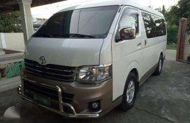 For sale Hi ace Super Grandia Diesel Matic 2013