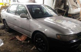 Toyota Corolla Bigbody Gli 1.6 1995 Silver For Sale 