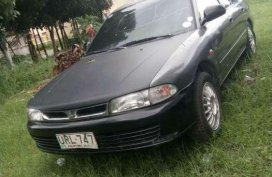 MITSUBISHI LANCER EL Manual Gray Sedan For Sale 