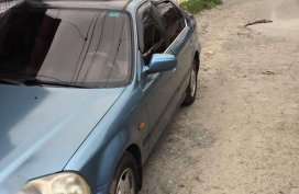 Honda Civic 1996 VTEC AT Blue Sedan For Sale 
