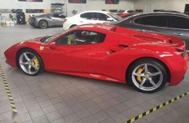 Ferrari 488 Spyder 2018 Manual Red For Sale 