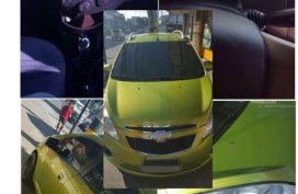 Chevy Spark 2011 GREEN FOR SALE