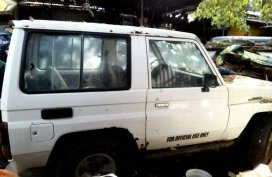 Toyota Land Cruiser 70series for sale