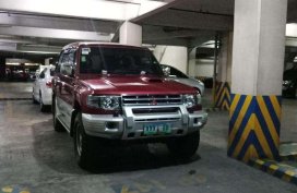 Mitsubishi Pajero 2004 AT Red SUV For Sale 