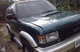 Fresh Isuzu Trooper 4JG2 Manual Green For Sale 