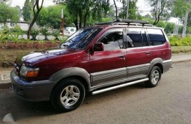 Toyota Revo SR MT 2001 Red SUV For Sale 