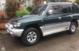 Mitsubishi Pajero Fieldmaster 1997 AT Green For Sale 