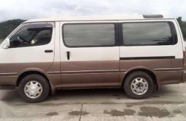 Fresh Toyota Hiace Van 2005 White For Sale 