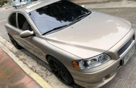 2003 Volvo S60 Heico BSR Wilwood Beige For Sale 