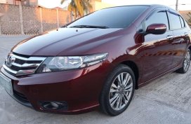 Honda City 2013 1.5 E Limited Edition Red For Sale 