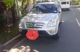 Fresh Honda Crv 2006 AT Silver SUV For Sale 