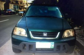 Honda CRV 1996 Gen 1 AT Green SUV For Sale 