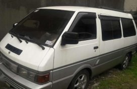 Nissan Babette 1998 MT White Van For Sale 