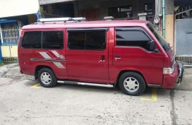 Nissan Urvan Escapade 15-18seaters Red For Sale 