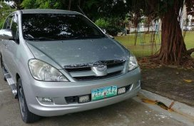 2006 Toyota Innova E Diesel AT Silver SUV For Sale 