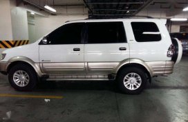 2009 Isuzu Crosswind XUV MT White For Sale 