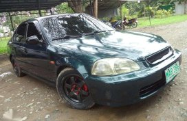 Fresh Honda Civic Manual Green Sedan For Sale 