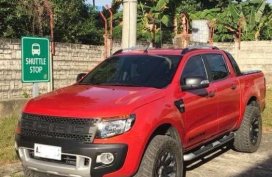 2014 Ford Wildtrak AT 3.2Li 4X4 Red For Sale 