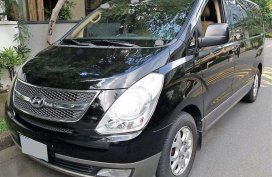 Hyundai Starex VGT 2009 BLACK Gold 2009 For Sale 