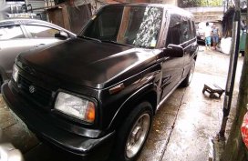 Suzuki Vitara 2002 4x4 Manual Black For Sale 
