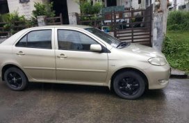 Toyota Vios 1.5 G Automatic Beige Sedan For Sale 