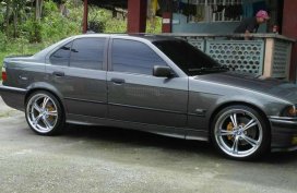 BMW E36 320i 1997 AT Gray Sedan For Sale 