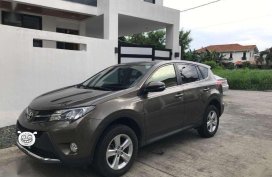 2013 Toyota Rav4 AT Brown SUV For Sale 