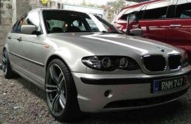 BMW 318i AT E46 2003 Silver Sedan For Sale 