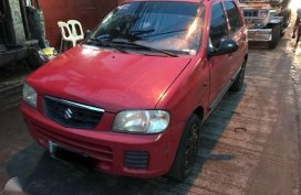 Suzuki ALTO 2007 Manual Red HB For Sale 