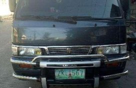 Nissan Urvan Shuttle 2008 MT Gray Van For Sale 