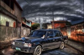 Toyota Crown 5.0 Manual Diesel Black For Sale 