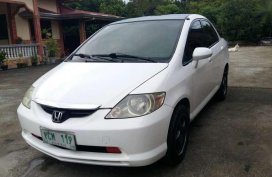 Honda City IDSi MT 1.3 Manual White For Sale 