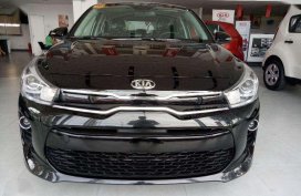 Kia Rio 1.4 GL AT Black Sedan New 2018 For Sale 