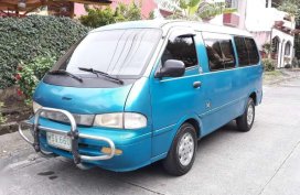 Kia Pregio LS 2001 3.0 MT Blue Van For Sale 