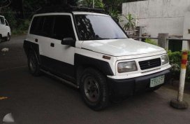 1995 Suzuki Vitara 4x4 1.6 MT White For Sale 