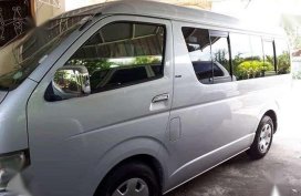 2007 Toyota Hiace GL Grandia MT for sale