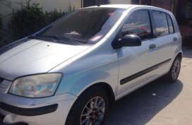 Hyundai Getz 2005 Manual Silver HB For Sale 