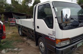 isuzu Elf Double Tire 1995 White Truck For Sale 
