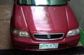 Honda City Hyper 16 Manual Red Sedan For Sale 