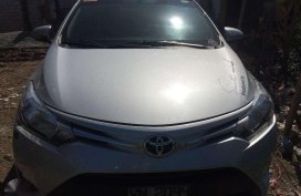 Fresh Toyota Vios 1.3 E MT 2017 Silver For Sale 